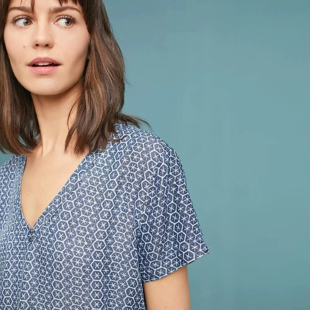 Anthropologie Cloth & Stone Justine Dress - sz XS